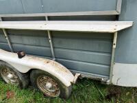 HORSEBOX CATERING TRAILER CONVERSION - 8