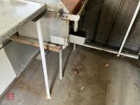 HORSEBOX CATERING TRAILER CONVERSION - 16
