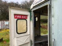 HORSEBOX CATERING TRAILER CONVERSION - 23