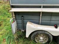 HORSEBOX CATERING TRAILER CONVERSION - 25