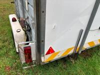 HORSEBOX CATERING TRAILER CONVERSION - 27