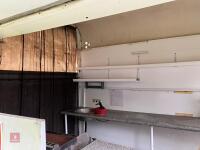 HORSEBOX CATERING TRAILER CONVERSION - 29