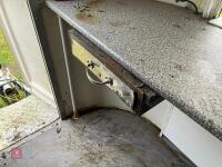 HORSEBOX CATERING TRAILER CONVERSION - 31