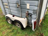 HORSEBOX CATERING TRAILER CONVERSION - 33