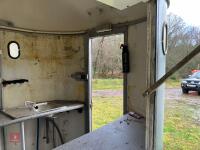 HORSEBOX CATERING TRAILER CONVERSION - 39