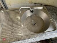 HORSEBOX CATERING TRAILER CONVERSION - 41