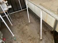 HORSEBOX CATERING TRAILER CONVERSION - 49