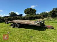 20' LOW LOADER TRAILER
