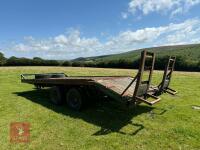 20' LOW LOADER TRAILER - 4