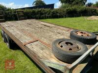 20' LOW LOADER TRAILER - 5