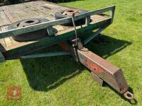 20' LOW LOADER TRAILER - 6