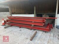 NEW STEEL FRAME SHED - 2