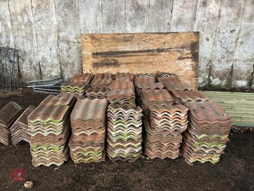 450+ RECLAIMED CLAY ROOF TILES