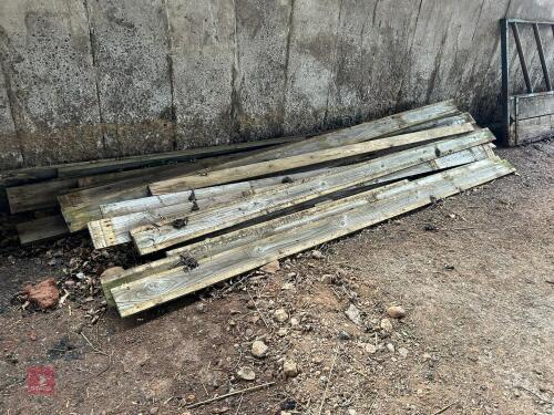 QTY OF MIXED TIMBER