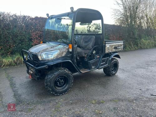 2020 KUBOTA X1110 4WD RTV (S/R)