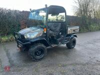 2020 KUBOTA X1110 4WD RTV (S/R)