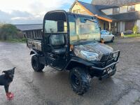 2020 KUBOTA X1110 4WD RTV (S/R) - 7