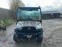2020 KUBOTA X1110 4WD RTV (S/R) - 8