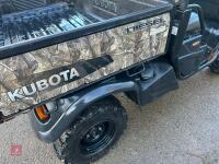 2020 KUBOTA X1110 4WD RTV (S/R) - 20