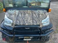 2020 KUBOTA X1110 4WD RTV (S/R) - 25