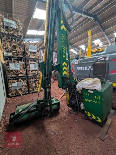 SPEARHEAD EXCEL 660 HEDGE TRIMMER