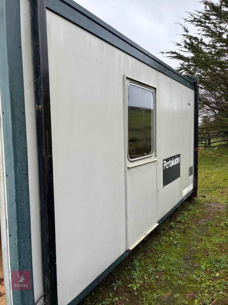 4.8M X 2.7M PORTACABIN