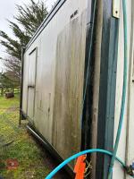 4.8M X 2.7M PORTACABIN - 4