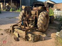 INTERNATIONAL 2WD TRACTOR - 7