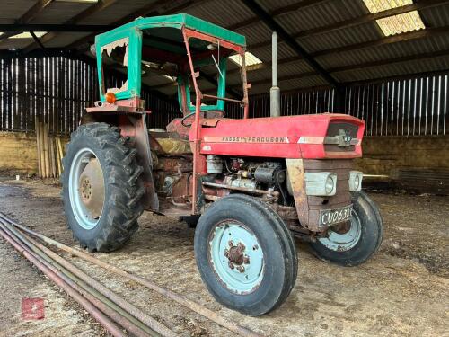 1965 MASSEY FERGUSON 135 2WD TRACTOR