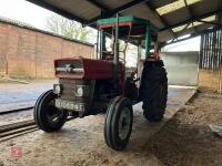 1965 MASSEY FERGUSON 135 2WD TRACTOR - 2
