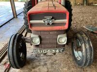 1965 MASSEY FERGUSON 135 2WD TRACTOR - 5