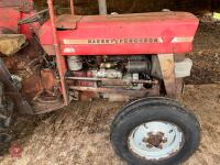 1965 MASSEY FERGUSON 135 2WD TRACTOR - 6