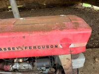 1965 MASSEY FERGUSON 135 2WD TRACTOR - 11