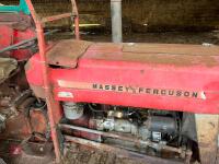 1965 MASSEY FERGUSON 135 2WD TRACTOR - 12