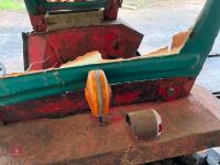1965 MASSEY FERGUSON 135 2WD TRACTOR - 44