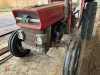 1965 MASSEY FERGUSON 135 2WD TRACTOR - 55