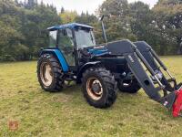 1995 FORD NEW HOLLAND 7840 4WD TRACTOR - 3