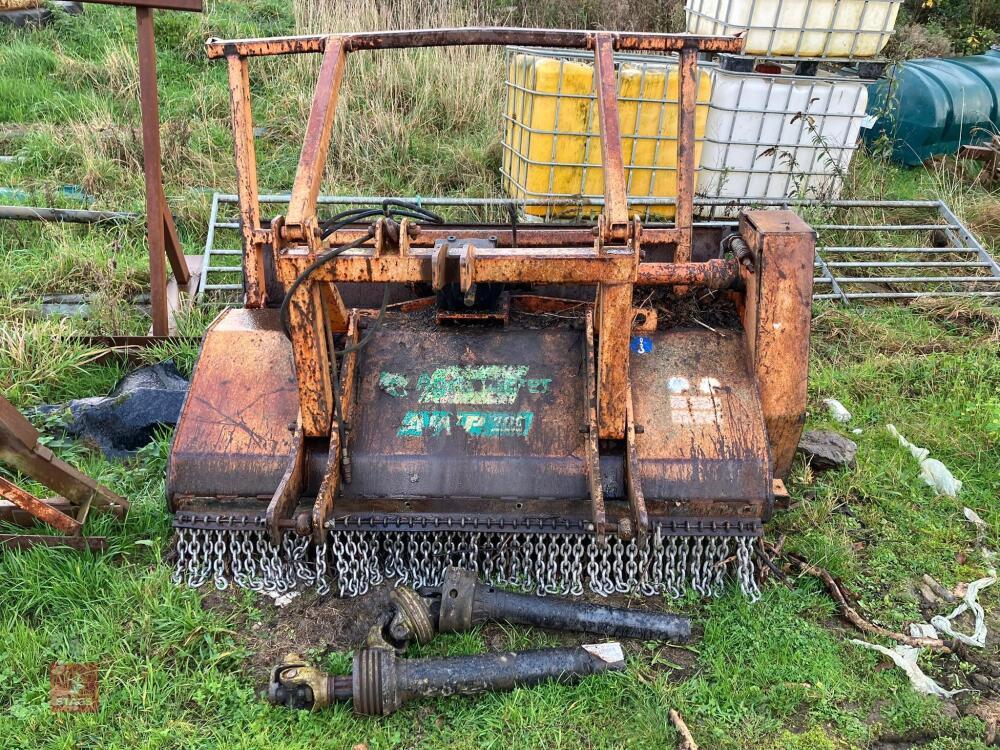 AGRIMASTER AWP 180 FLAIL MULCHER