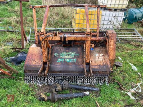 AGRIMASTER AWP 180 FLAIL MULCHER
