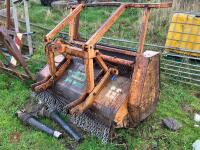 AGRIMASTER AWP 180 FLAIL MULCHER - 9
