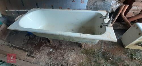 CAST IRON BATH