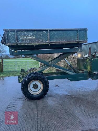 DW TOMLIN HIGH TIP TRAILER