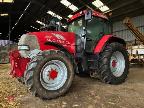 2005 MCCORMICK MTX120 4WD TRACTOR