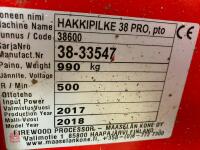 2018 HAKKIPILKE 38PRO WOOD PROCESSOR - 62