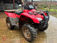 2011 HONDA FOURTRAX TRX 4WD ATV (158)