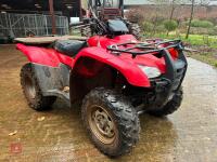2011 HONDA FOURTRAX TRX 4WD ATV (158) - 2
