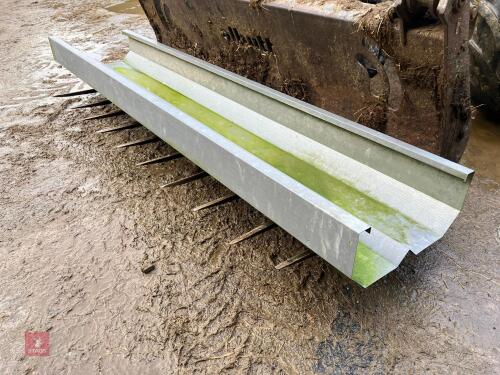 10' GALV WALKTHROUGH BARRIER TROUGH
