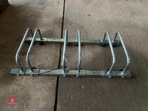 HEAVY DUTY ADJUSTABLE BIKE RACK