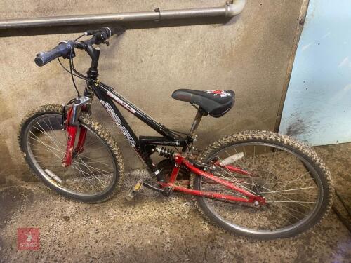 JUNIOR 18 SPEED PUSH BIKE