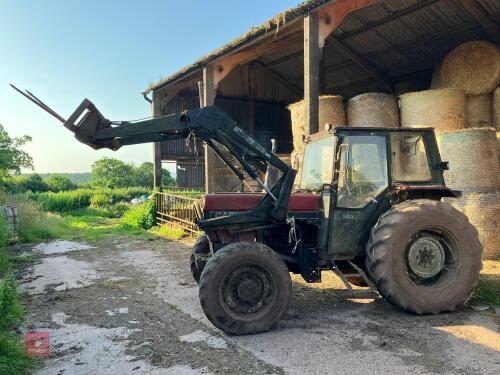 1986 INTERNATIONAL 585 4WD TRACTOR